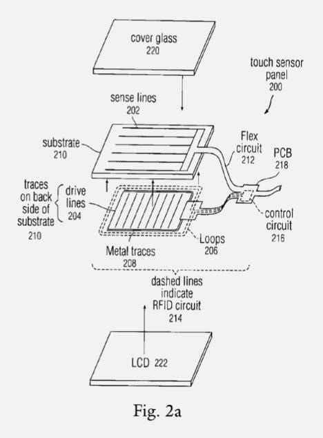 rfid reader patent|US7889057B2 .